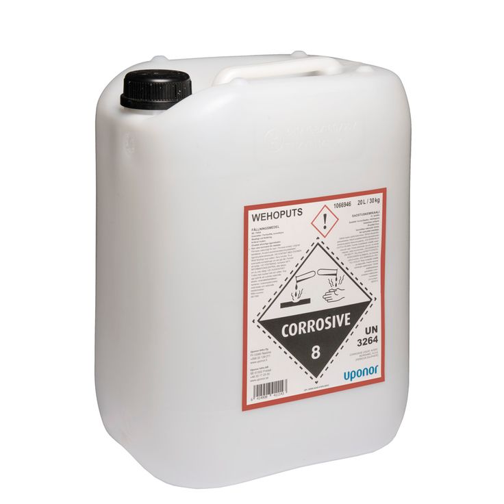 Saostuskemikaali Uponor WehoPuts, 20L