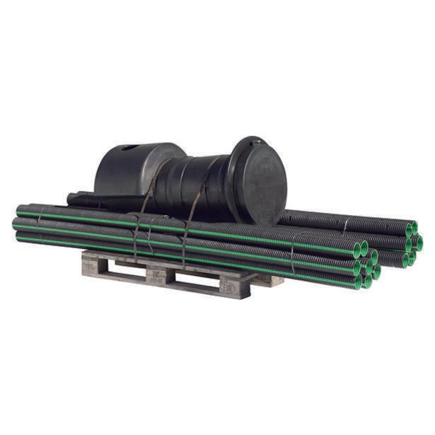 Imeytysputkistopaketti Uponor 2x15m, 110