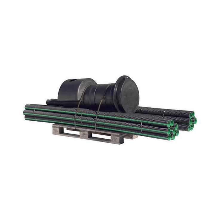 Imeytysputkistopaketti Uponor 2x15m, 110