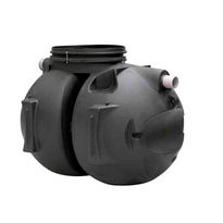 Saostussäiliö Uponor 1m³,  2-osastoinen