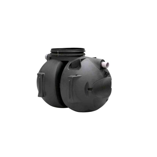 Saostussäiliö Uponor 1m³,  2-osastoinen