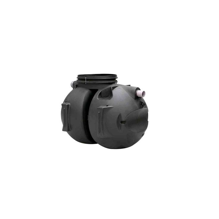 Saostussäiliö Uponor 1m³,  2-osastoinen