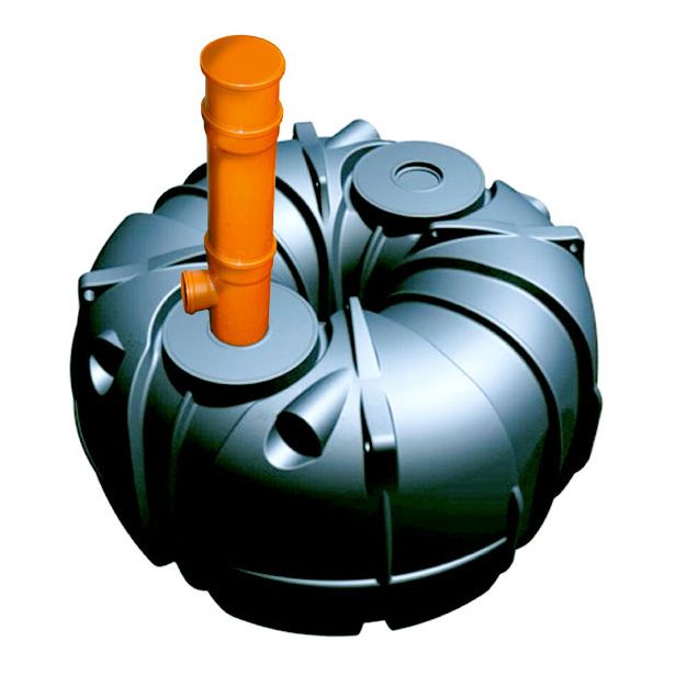 Umpisäiliö Uponor, 5300l