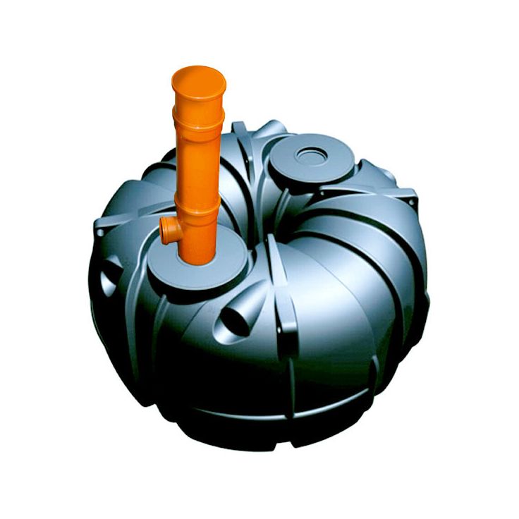 Umpisäiliö Uponor, 5300l