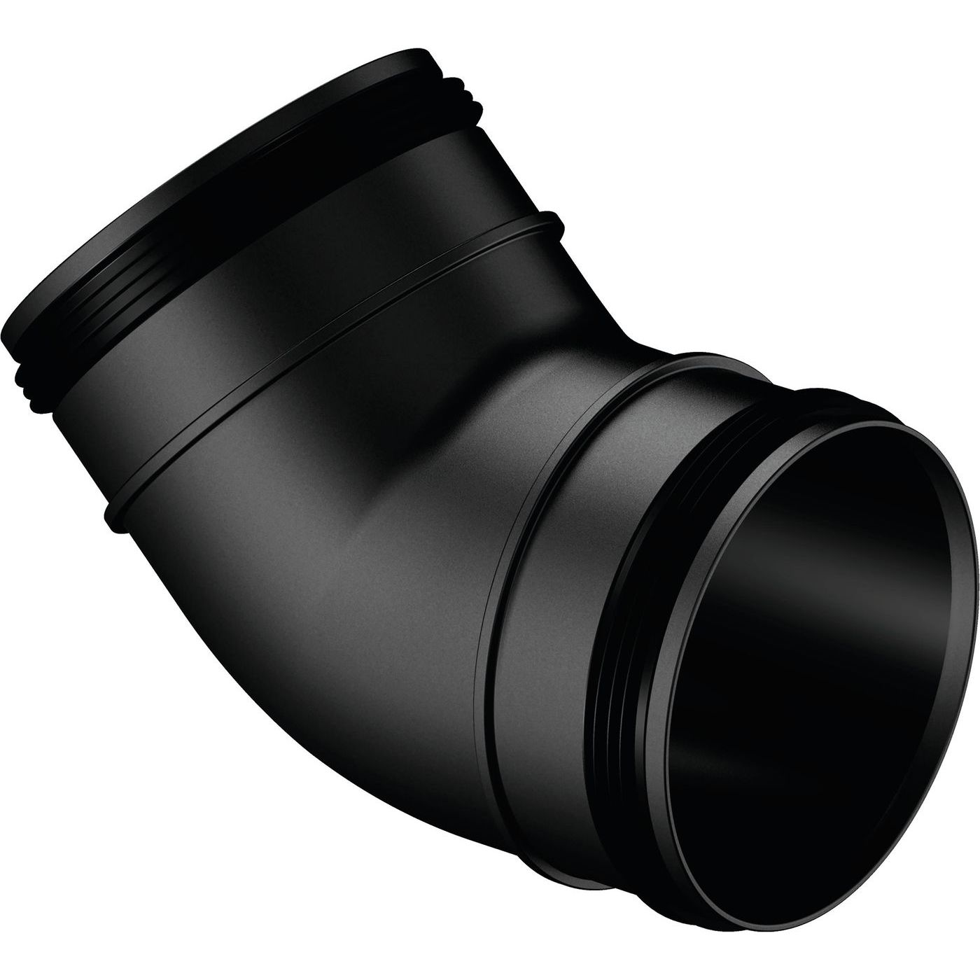 IV-Käyrä Uponor 200mm, 45°, muovia