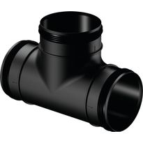 IV-T-Kappale Uponor 200/160mm, 90°, muovia