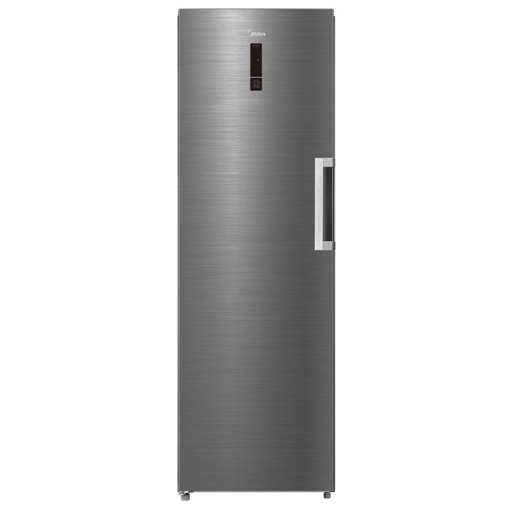 Kaappipakastin Midea Steel MDRU385MTE46, 59,5cm, teräs