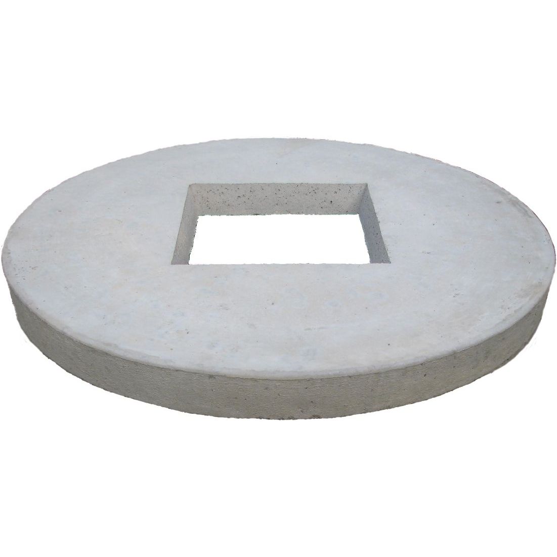 Kaivonkansi ø 1000 mm 420x420 mm aukolla naarashuullos