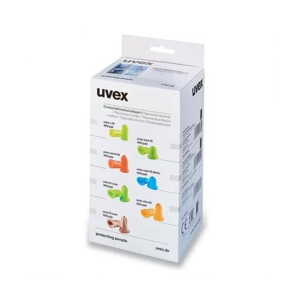 Korvatulpat Uvex Com4-fit 300 paria