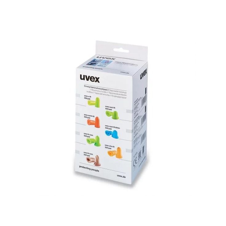 Korvatulpat Uvex Com4-fit 300 paria
