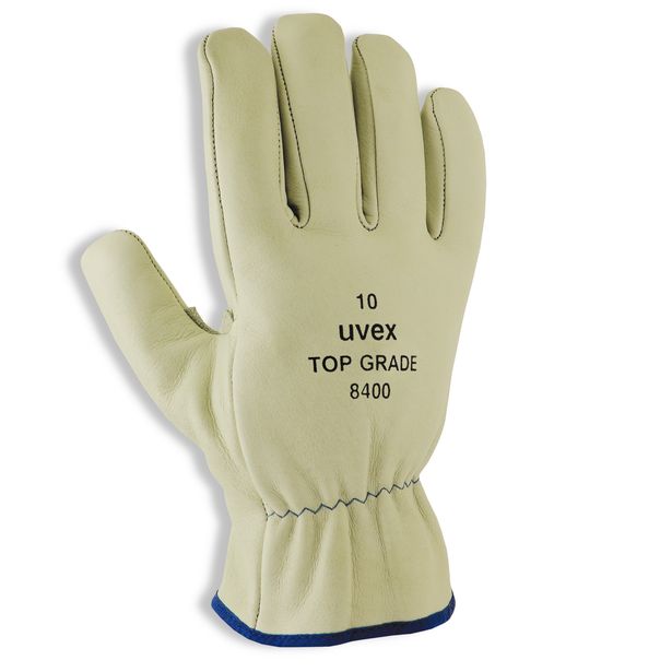 Työhanskat Uvex Top Grade 8400 koko 9