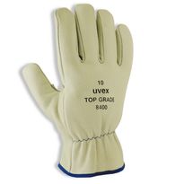 Työhanskat Uvex Top Grade 8400 koko 11