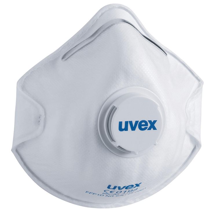 Hengityssuojain Uvex Silv-Air Classic 2110, FFP1, 3 kpl