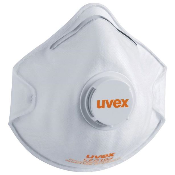 Hengityssuojain Uvex Silv-Air Classic 2210, FFP2 NR D, 3 kpl