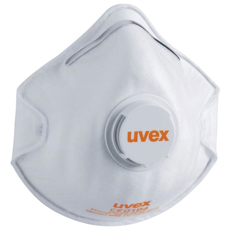 Hengityssuojain Uvex Silv-Air Classic 2210, FFP2 NR D, 3 kpl