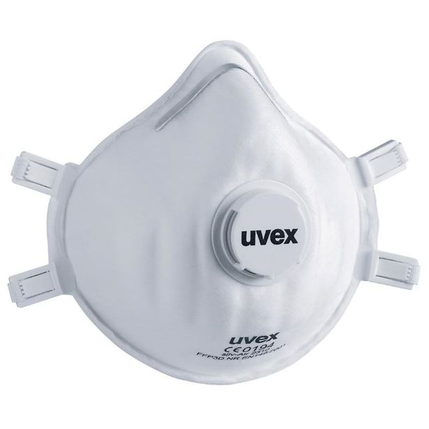 Hengityssuojain Uvex Silv-Air Classic 2310, FFP3, 3 kpl