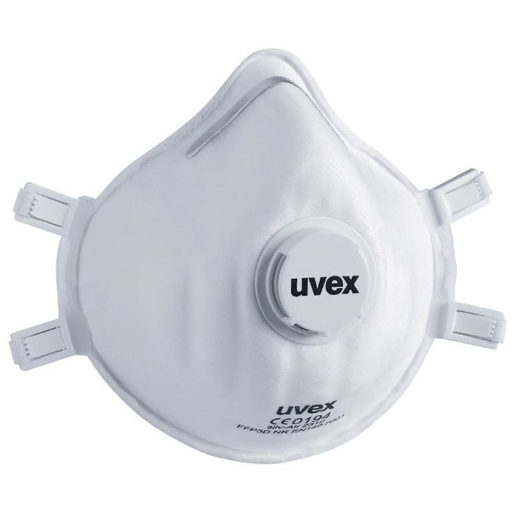 Hengityssuojain Uvex Silv-Air Classic 2310, FFP3, 3 kpl