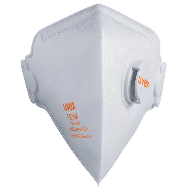 Hengityssuojain Uvex Silv-Air C 3210, FFP2, 3 kpl