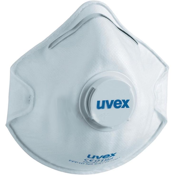 Hengityssuojain Uvex Silv-Air Classic 2110, FFP1, 15 kpl