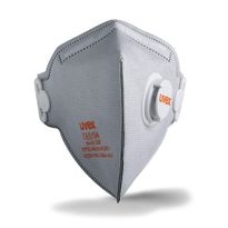 Taitettava hengityssuojain Uvex Silv-Air Classic 3220, FFP2, 15 kpl