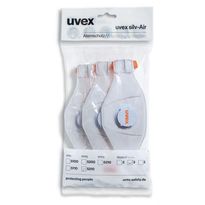 Hengityssuojain Uvex Silv-Air Premium 5210, FFP2, 3 kpl