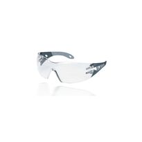 Suojalasit Uvex Pheos S Supravision Sapphire, kirkas linssi, antrasiitti/harmaa