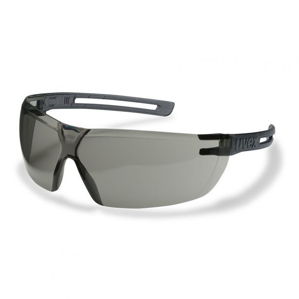 Suojalasit Uvex X-fit harmaat linssit