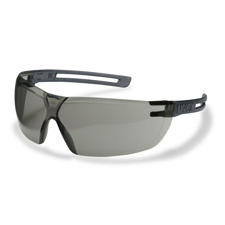 Suojalasit Uvex X-fit harmaat linssit