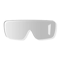 Vaihtolinssi Uvex Ultravision kirkas