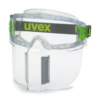 Kasvosuoja Uvex Ultrashield Ultravision 9301, läpinäkyvä polykarbonaatti