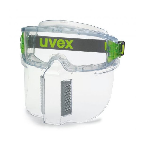 Kasvosuoja Uvex Ultrashield Ultravision 9301, läpinäkyvä polykarbonaatti