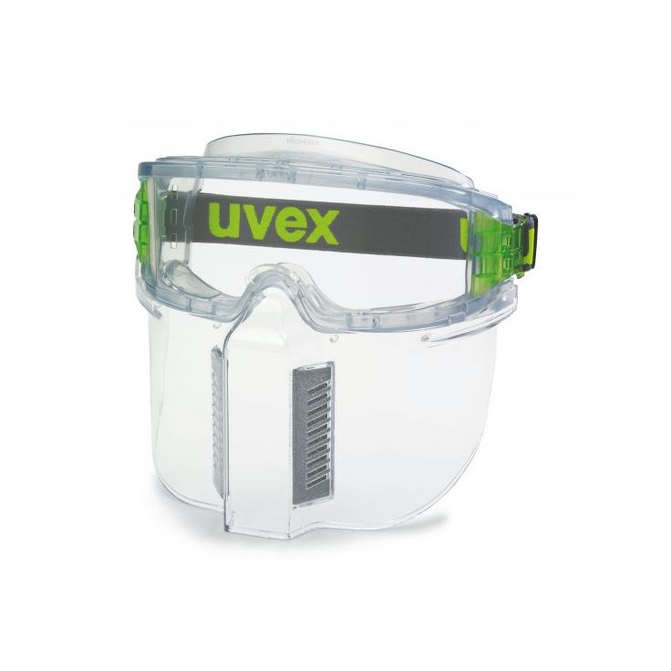 Kasvosuoja Uvex Ultrashield Ultravision 9301, läpinäkyvä polykarbonaatti