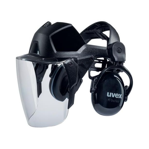 Kuulosuojainvisiiri Uvex Pheos UV400