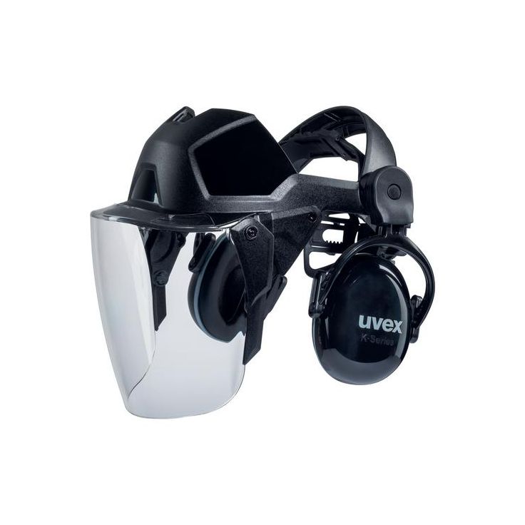 Kuulosuojainvisiiri Uvex Pheos UV400