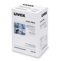 Linssinpuhdistusliinat Uvex, 3 kpl