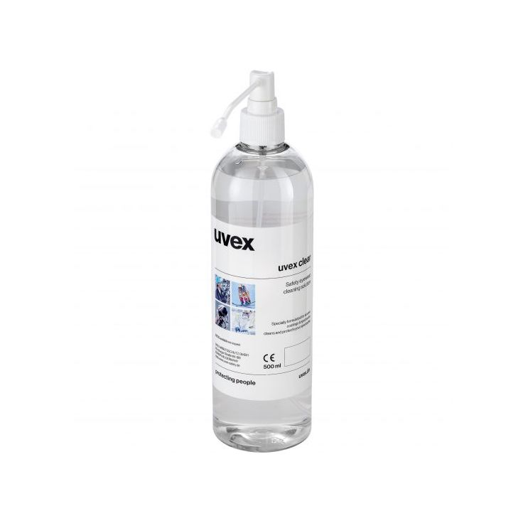Puhdistusneste Uvex 500 ml