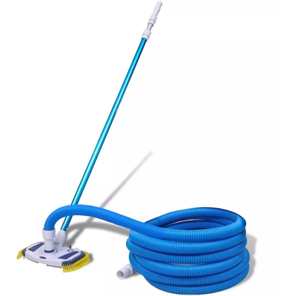 Uima-altaan imuri teleskooppivarrella ja letkulla