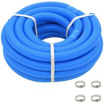 Uima-altaan letku kiinnikkeillä 38mm 12 m sininen