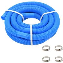 Uima-altaan letku kiinnikkeillä 38mm 6 m sininen