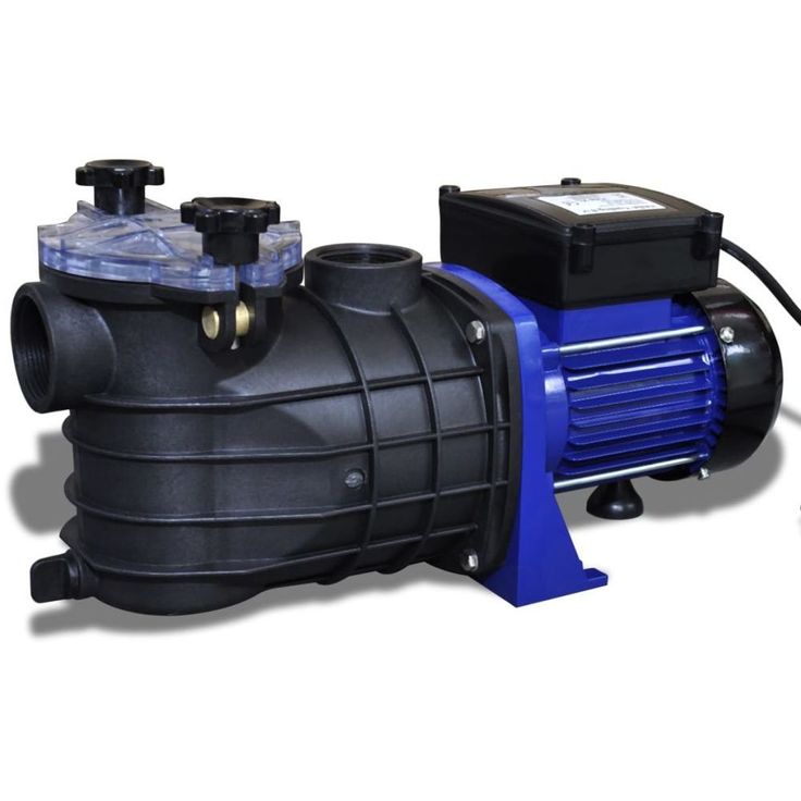 Uima-altaan suodatinpumppu 500w sininen