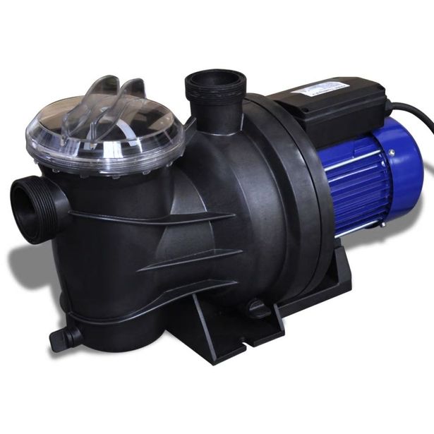 Uima-altaan suodatinpumppu sininen 1200w