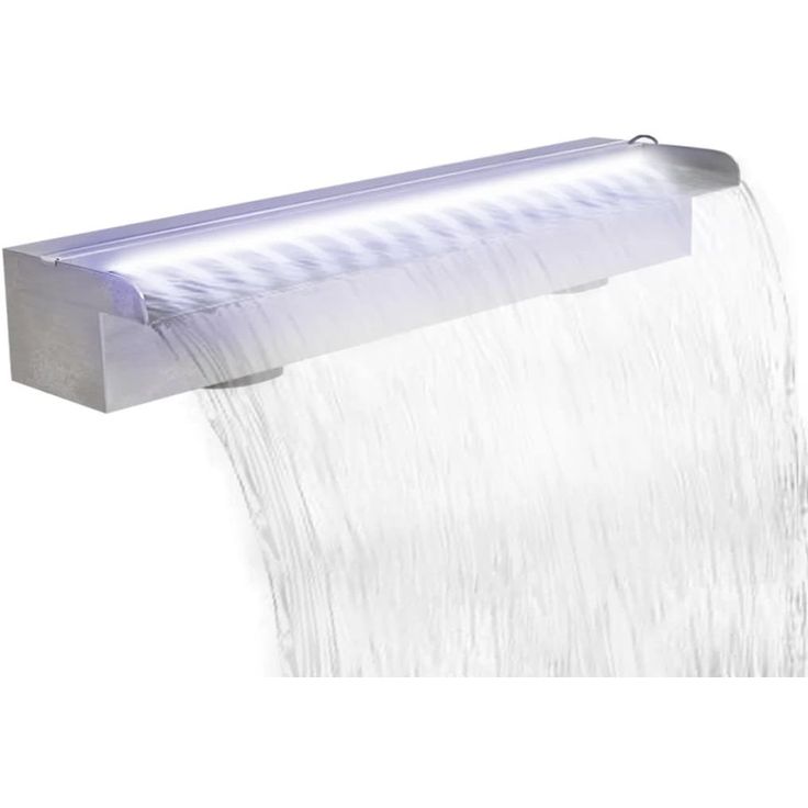 Uima-altaan suihkulähde led:llä ruostumaton teräs 60cm_1
