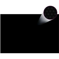 Uima-altaan suoja musta 300x200 cm pe
