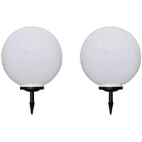 Ulkolamput polulle 2 kpl led 50 cm maapiikillä