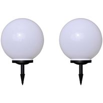Ulkolamput polulle 2 kpl led 50cm maapiikillä