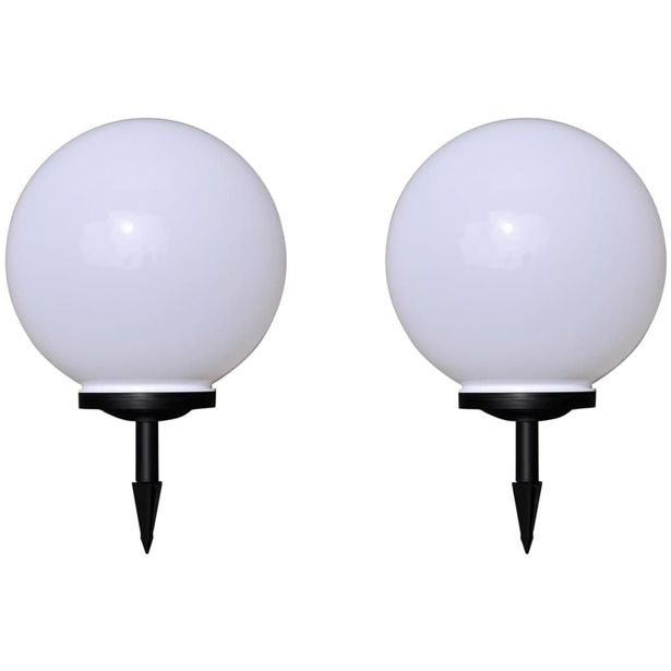 Ulkolamput polulle 2 kpl led 50cm maapiikillä_1