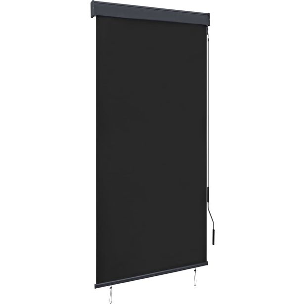 Ulkorullaverho 100x250 cm antrasiitti_1