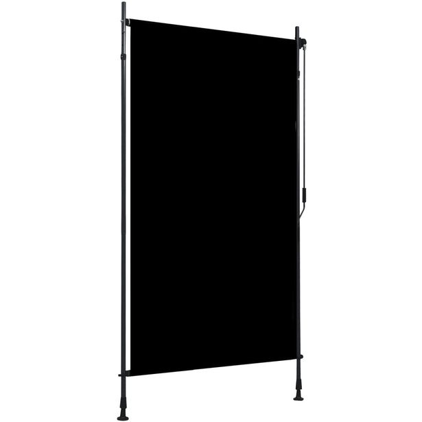 Ulkorullaverho 120x270 cm antrasiitti_1