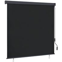 Ulkorullaverho 160x250 cm antrasiitti, Verkkokaupan poistotuote