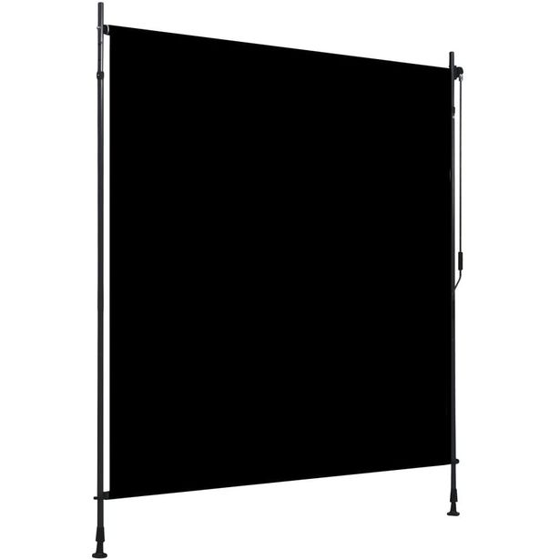 Ulkorullaverho 200x270 cm antrasiitti_1